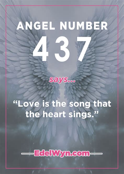 437 meaning love|The Meaning Of Angel Number 437